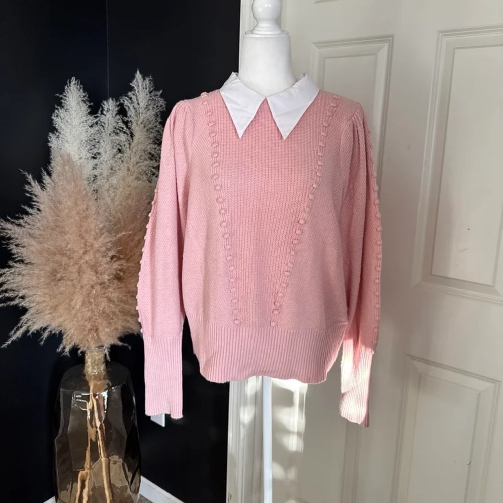 Ted Baker Aledina Textured Sweater
size 5 or US 12/Large - Picture 8 of 12